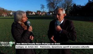 Merci pour l'accueil: Aubigny-en-Artois (62), patrimoine, dynamique sportive et semaine culturelle