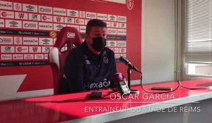 Oscar Garcia sur la situation d’Hugo Ekitike au Stade de Reims