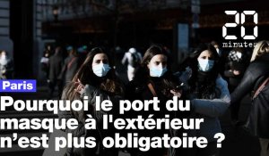 Paris: Pourquoi l'obligation du port du masque à l'extérieur a-t-elle été suspendue par la justice?