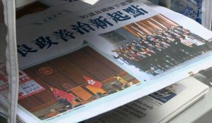 Qui sera le prochain? Les médias de Hong Kong craignent arrestations et fermetures