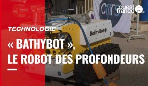 VIDÉO. Technologie : « BathyBot », le robot des profondeurs va explorer les abysses