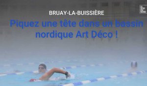 Bruay : plongée dans un bain nordique Art Déco