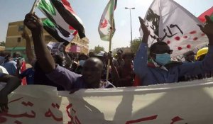 Des Soudanais manifestent pour réclamer une transition vers un régime civil