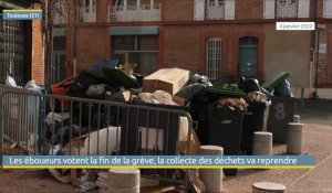 Toulouse. Les éboueurs votent la fin de la grève, le ramassage des déchets reprend progressivement