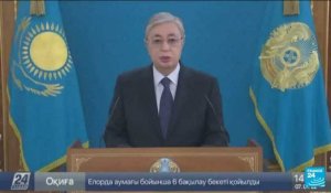 Kazakhstan: le président refuse de négocier et ordonne de "tirer pour tuer"