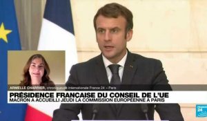 Présidence française du Conseil de l'UE : un programme ambitieux qui coïncide avec l'élection présidentielle