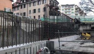 En quoi consistent les travaux du pont Albert-Lebrun à Annecy ?