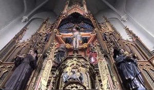 L'église Saint-François de Roubaix a besoin de dons pour restaurer de magnifiques retables du XIXe siècle