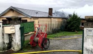 Incendie à Neuville-Saint-Amand