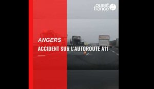 VIDÉO. Accident sur l’autoroute : une femme décède, l’A11 fermée dans le sens Paris-Nantes