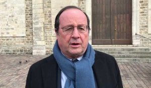 François Hollande et Julie Gayet en visite surprise à Boulogne-sur-Mer