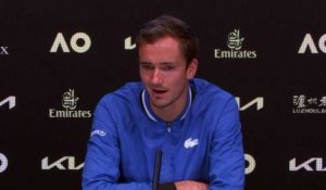 Open d'Australie 2022 - Daniil Medvedev : "In general this gave me, US Open title, a lot of confidence I want to say in my life and in my tennis life as well"