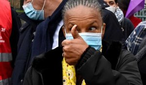 Présidentielle en France : Christiane Taubira officialise sa candidature