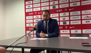 Bourg-en-Bresse - Châlons-Reims : l’après-match avec Cédric Heitz