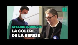 Après l'expulsion de Djokovic, le président serbe dénonce “une chasse aux sorcières"