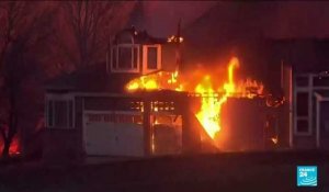 Des centaines de maisons détruites par des incendies dans le Colorado