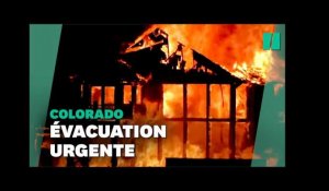 Des incendies ravagent le Colorado en plein sécheresse historique