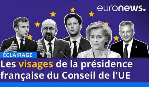 Qui se cache derrière la présidence française du Conseil de l'UE ?