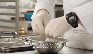 Recette de réveillon : les papillotes de coquilles St-Jacques aux légumes du chef Castellote à Beauvais