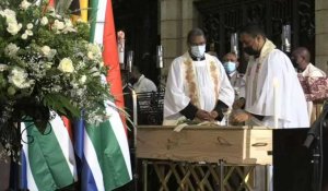 Afrique du Sud : les funérailles de Desmond Tutu commencent au Cap