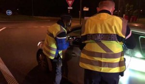 Aire-sur-la-Lys quadrillée par cinq points de contrôle routiers des gendarmes