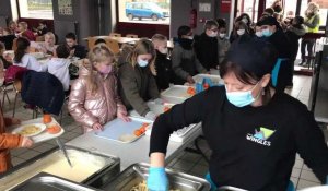 Protocole Covid : l'école de musique de Wingles transformée en restaurant scolaire