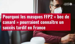 VIDÉO. Pourquoi les masques FFP2 pourraient connaître un succès tardif en France