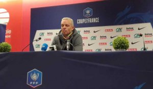 QRM - Monaco : réaction de Bruno Irlès après la défaite de son équipe en Coupe de France