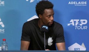 ATP - Adelaide 2022 - Gaël Monfils : "The rules only change and I just adapt"