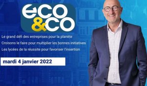 Eco & Co, le magazine de l'économie en Hauts-de-France du mardi 4 janvier 2022