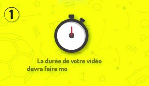 Super Ligue Ouest-France : le tuto pour vous aider dans vos vidéos