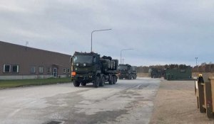 Suède: réactions d'habitants de Gotland aux renforts militaires sur l'île