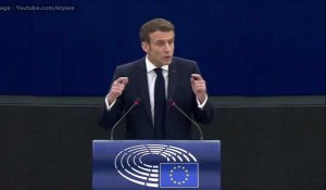 Emmanuel Macron répond à Yannick Jadot sur l'écologie