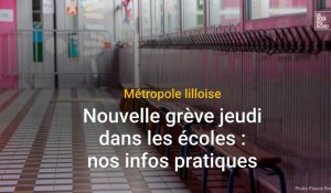 Métropole lilloise : nouvelle grève jeudi, nos infos pratiques