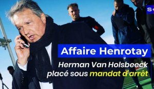 Affaire Henrotay: Herman Van Holsbeeck, ancien manager d’Anderlecht, sous mandat d'arrêt