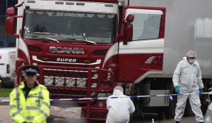 Camion charnier de Londres : la justice belge condamne le responsable à 15 ans de prison