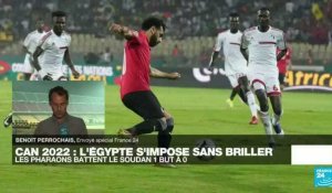 CAN-2022 : l'Égypte s'impose sans briller, les Pharaons battent le Soudan 1 but à 0