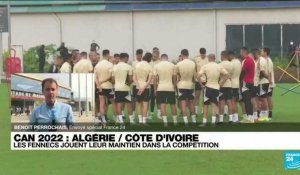 Algérie/Côte d'Ivoire : les Fennecs jouent leur maintien dans la Coupe d'Afrique des Nations