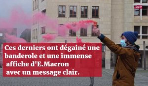 Amiens : une mobilisation en marge du sommet européen à Mégacité