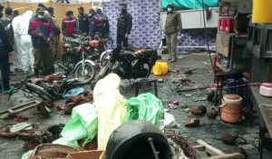 Pakistan: au moins deux morts et 22 blessés dans l'explosion d'une bombe à Lahore
