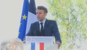 Macron prolonge son séjour et prône un "partenariat renouvelé"