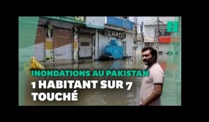 Pakistan : plus de 1000 morts dans des inondations