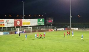 Tournai - Monceau: Gianquinto arrête un 2e penalty