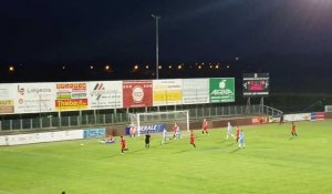Tournai -Monceau: Gianquinto arrête un premier penalty