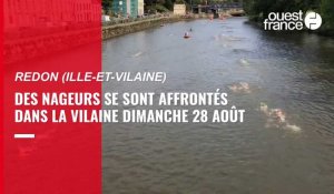 VIDÉO. Redon, ville étape de la Coupe de France et de Bretagne de nage en eau libre