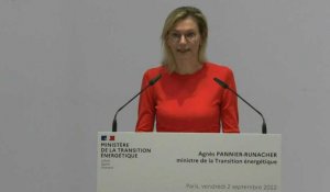 Les stocks de gaz sont "remplis à 92%", assure Agnès Pannier-Runacher
