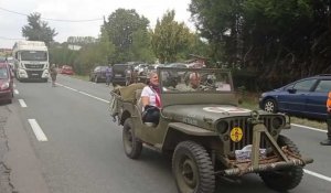 Un ballet de véhicules de la seconde Guerre mondiale à Souchez