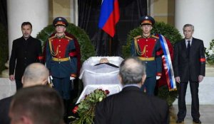 Russie : funérailles de Gorbatchev, sans lustre et sans Poutine