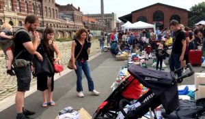 Braderie des enfants à Saint-sauveur à Lille