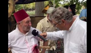 Rencontre avec des alsaciens sur la Braderie de Lille